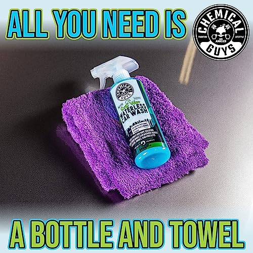 Chemical Guys Swift Wipe Waterless Car Wash, Safe for Cars, Trucks, Motorcycles, RVs & More - Image 7