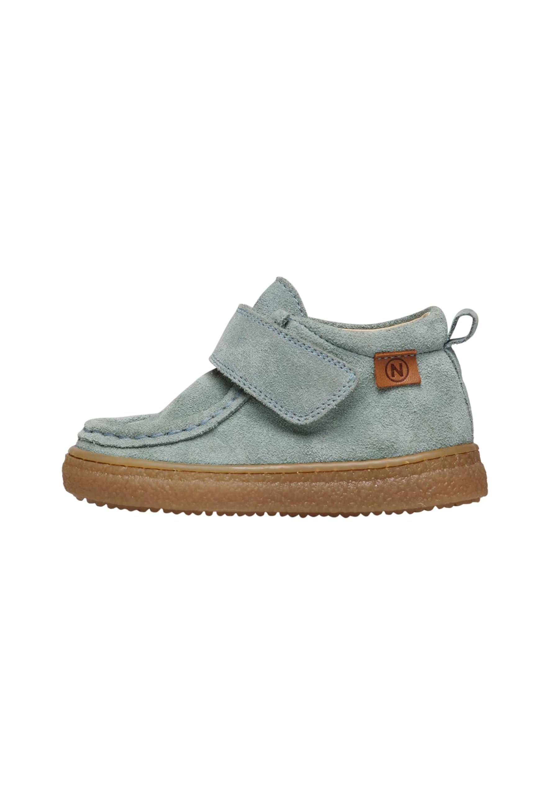 Naturino Suede Shoes, Sage, 8 UK Child