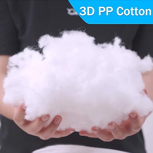 Miniatura 5 de Ogrmar Paquete de 4 cojines de 12 x 20 pulgadas color blanco de alta calidad hipoalergénicos de algodón de polipropileno de alta resistencia relleno