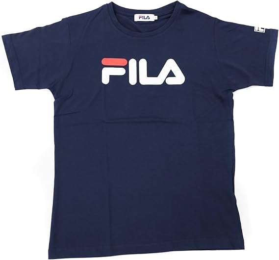 Amazon Fila フィラ ロゴ Tシャツ メンズ レディース 半袖 スポーツ ブランド ペアルック Tシャツ カットソー 通販