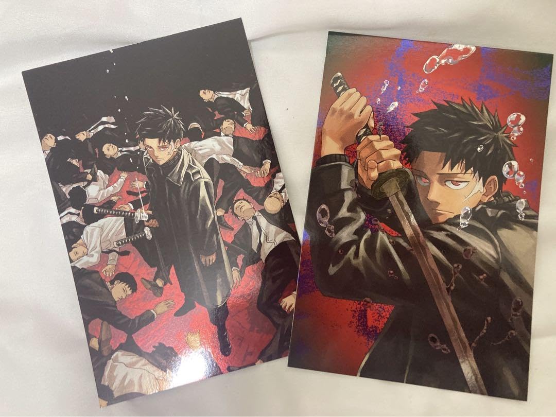 Amazon.co.jp: 台湾限定 カグラバチ イベント限定入手品 ポストカード2
