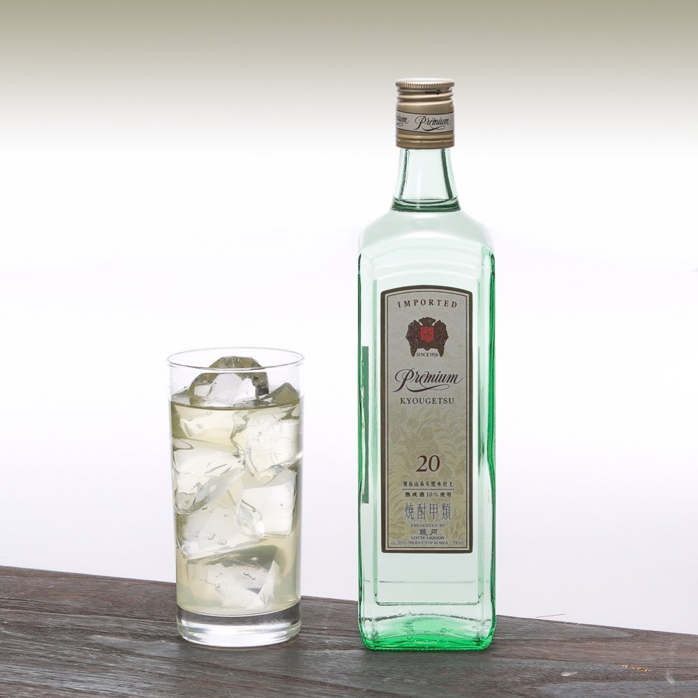 Amazon.co.jp: サントリー焼酎 鏡月プレミアム 20度 700ml × 6本 