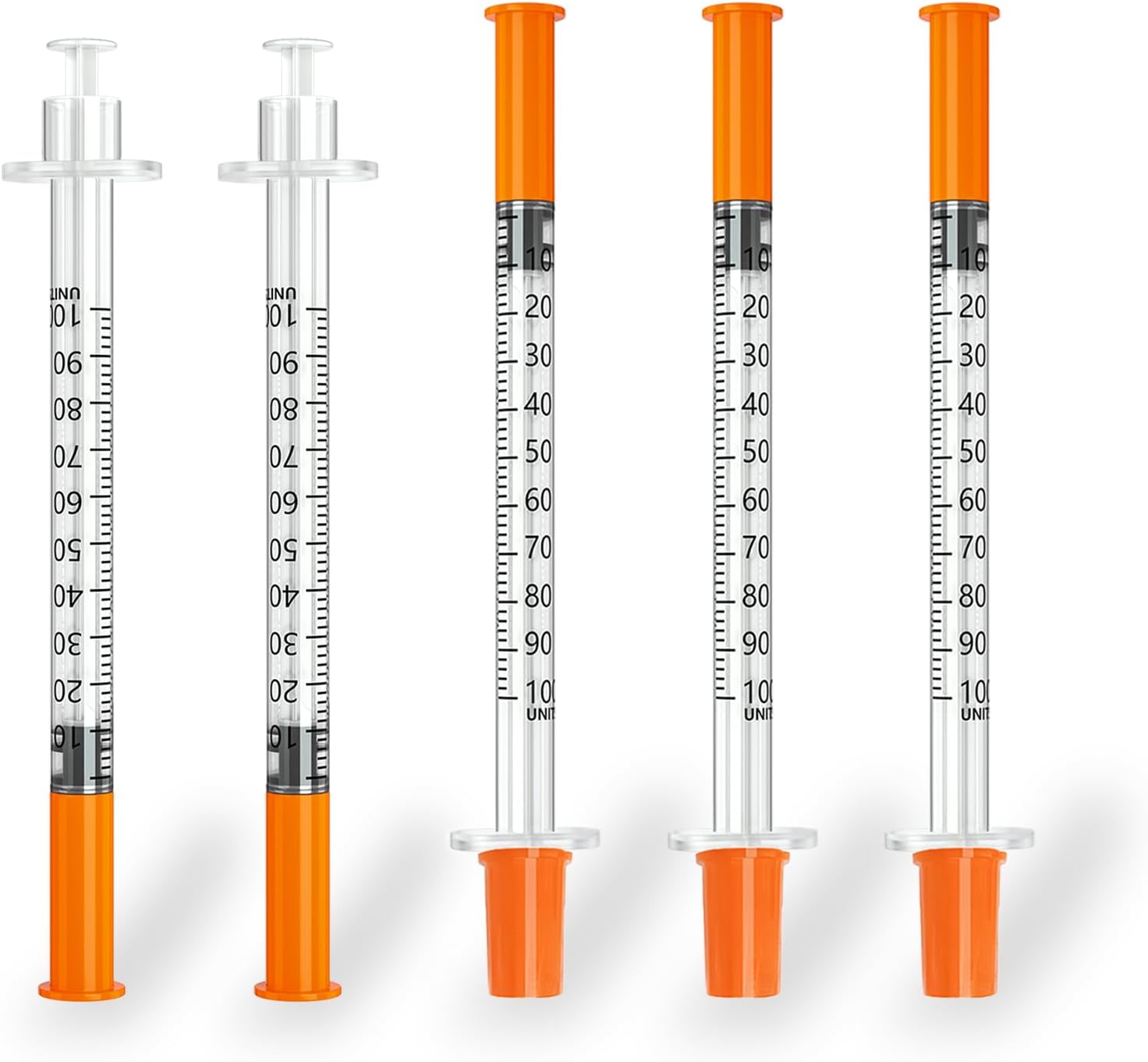 1ml 31G 5/16"(8mm) Individually Wrapped, Box of 100
