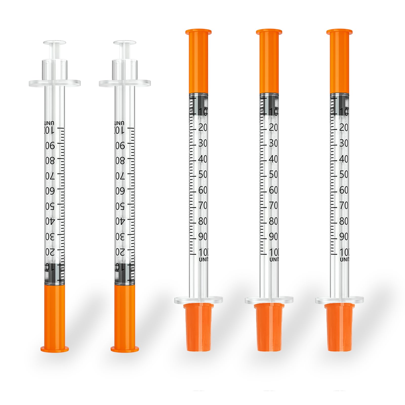 Photo 1 of 1ml 30G 5/16" (8mm), Lab Liquid Measurement Individually Wrapped, 100 Pack