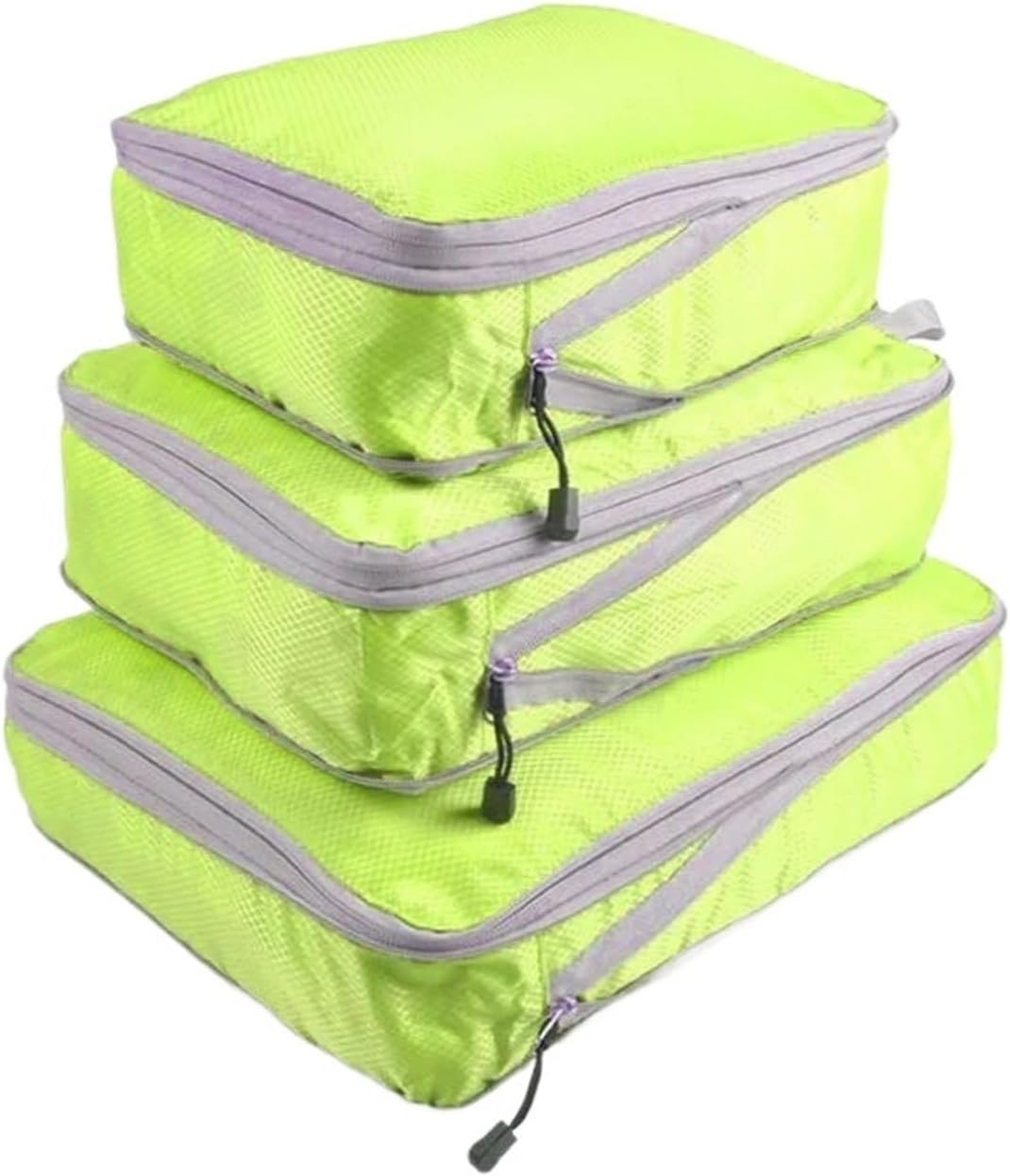 Compatible For Travel Storage Bag Compressible Packing Cubes Nylon Portable With Handbag Luggage Organizer Foldable Waterproof(B)
