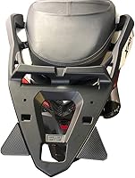 Vista 5 de Luggage Carrier for Xmax 300 250 2017-2020 Xmax300 Rear Tail Luggage Rack Trunk Holder Shelf Box Case Bracket Tailstock Backrest Pad