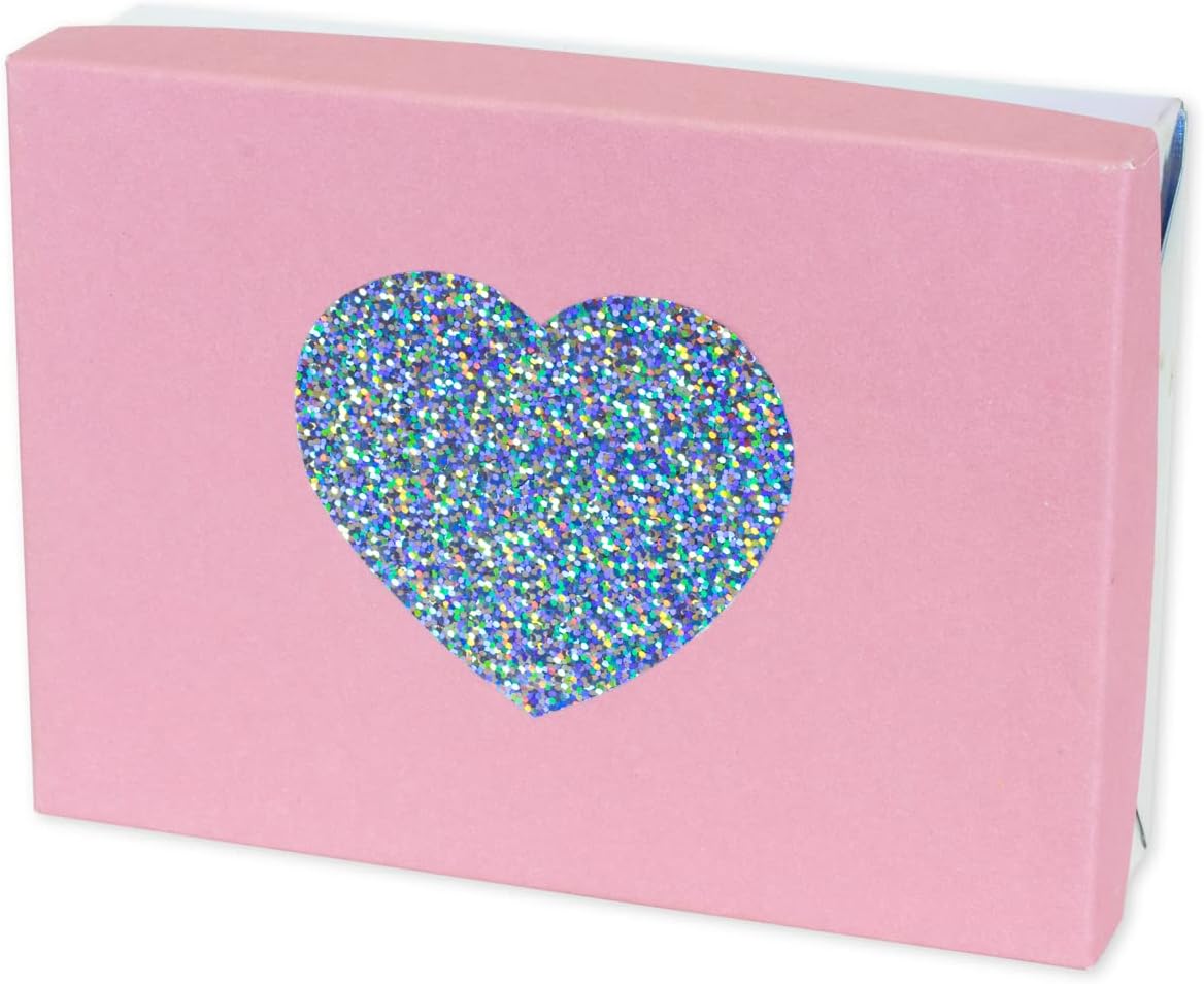 Hygloss Products Holographic Self-Adhesive Paper Sheets, Made in USA - 8-1/2 x 11 Inches, Gold, 5 Pack