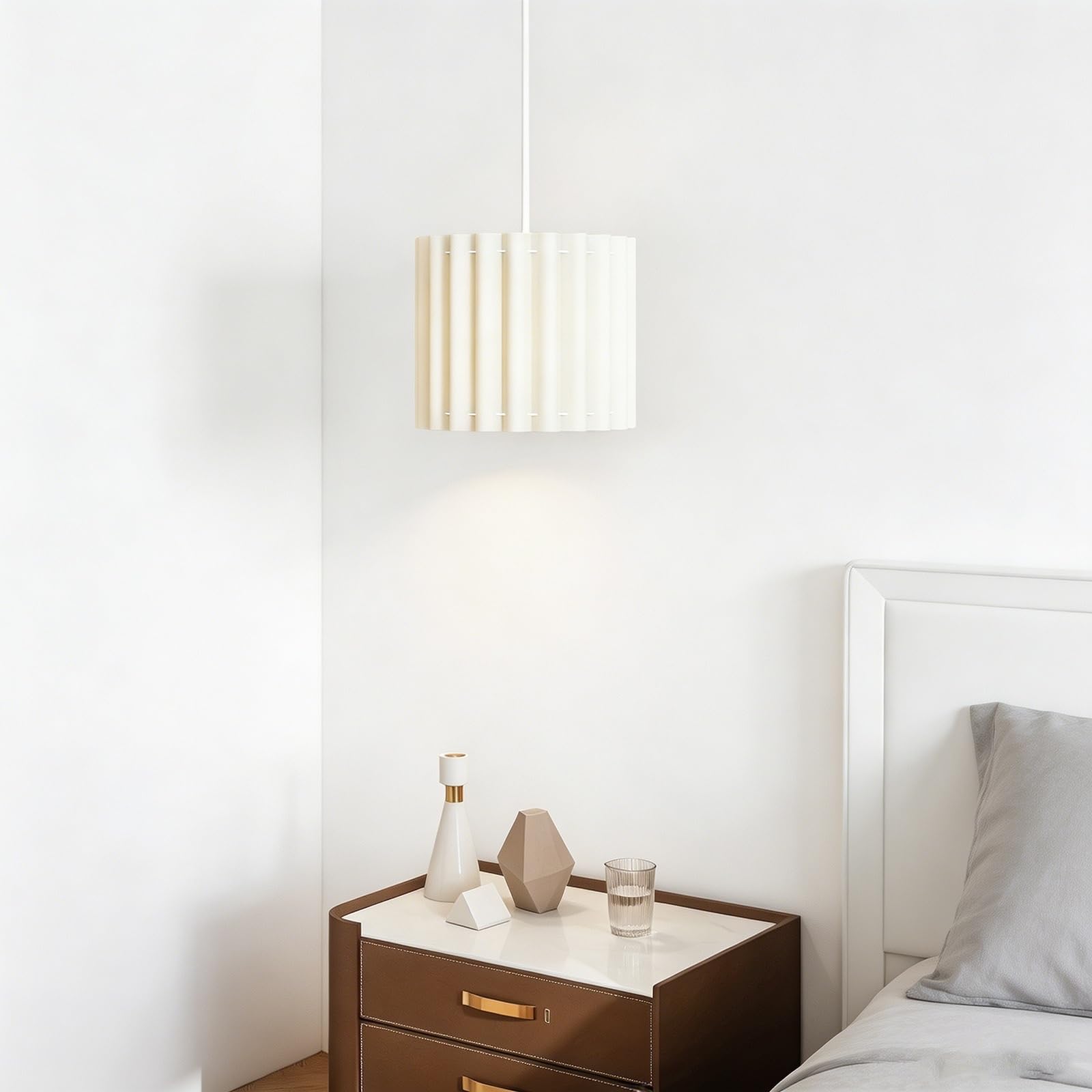 TYNGBT Nordic Style Pendant Light Fixture Minimalist Hanging Ceiling Lamp for Home