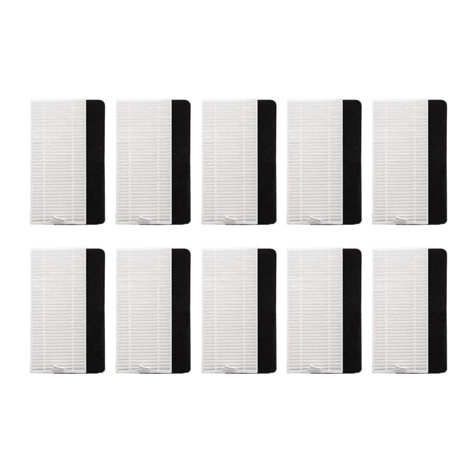 BeNtli Vacuum Cleaner Accessory Replacement Part Main Side Brush Hepa Filter Mop Cloth Compatible for Mamibot Exvac660 650