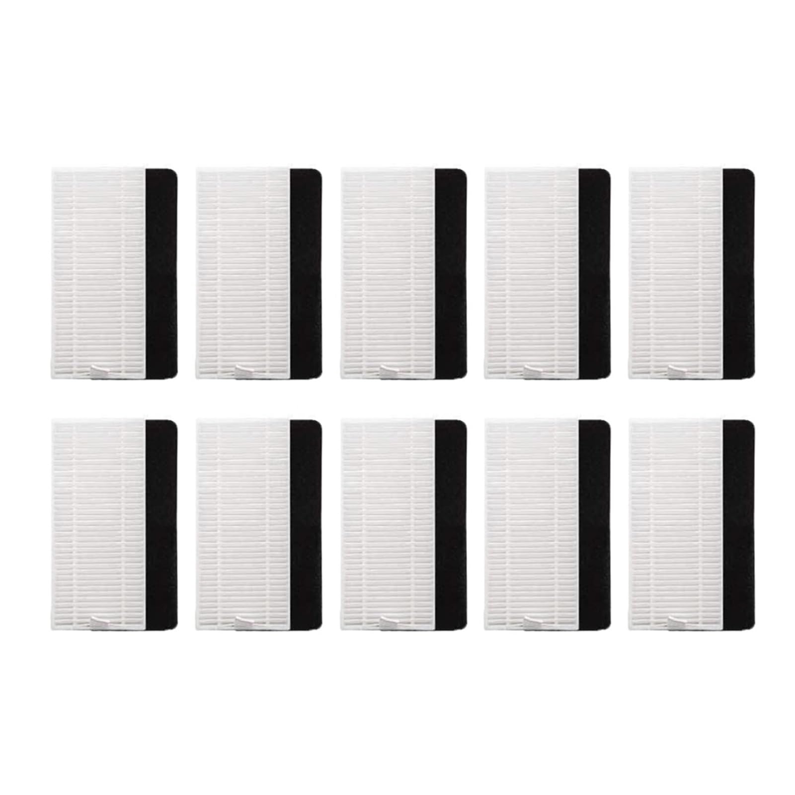 BeNtli Vacuum Cleaner Accessory Replacement Part Main Side Brush Hepa Filter Mop Cloth Compatible for Mamibot Exvac660 650