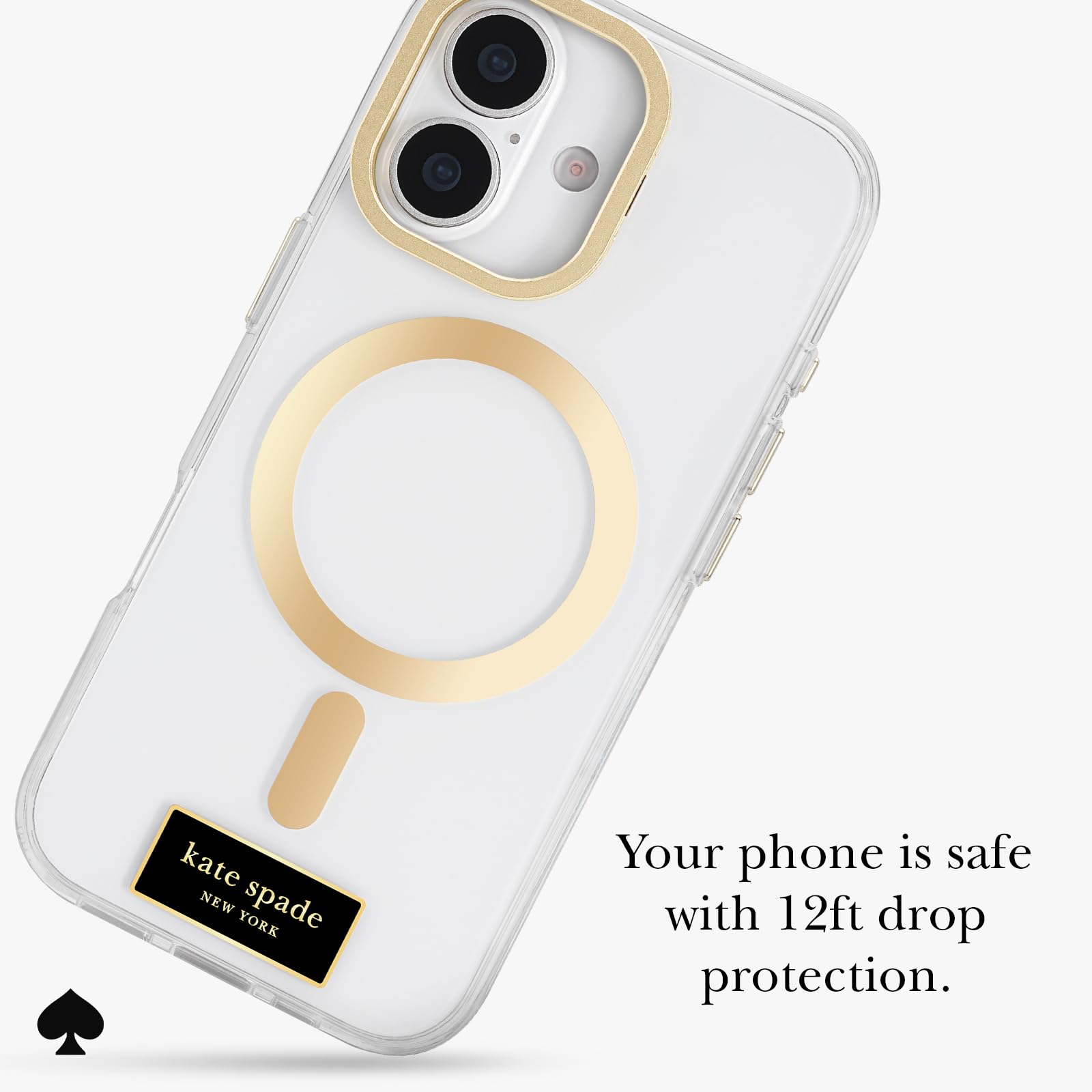 Amazon.com: kate spade new york iPhone 17 Case with Camera Stand