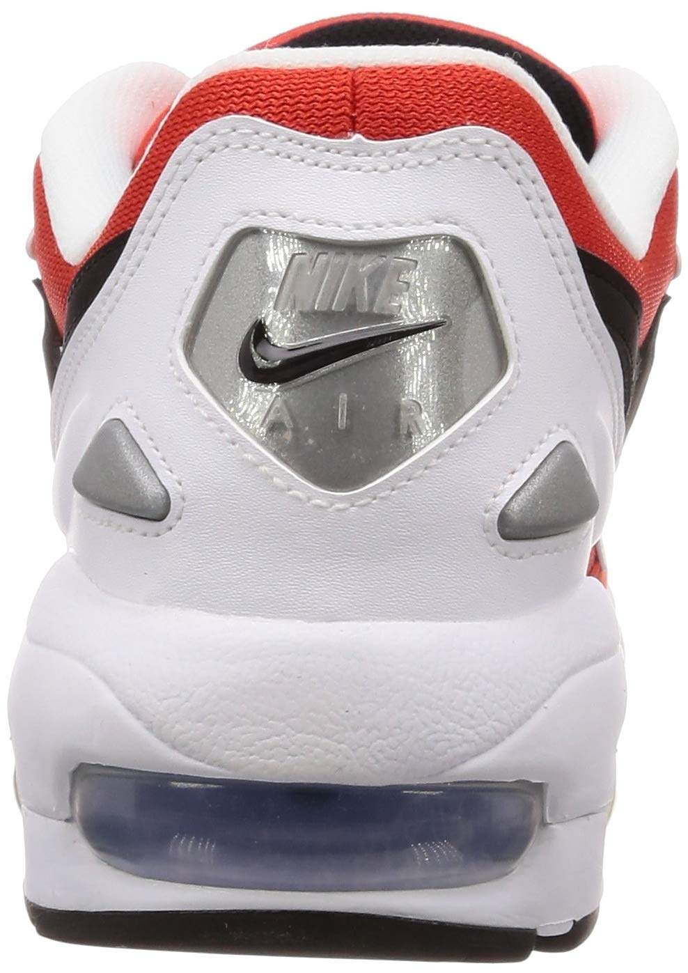 NIKE Męskie buty lekkoatletyczne Air Max2, 46, Biały czarny i niebieski