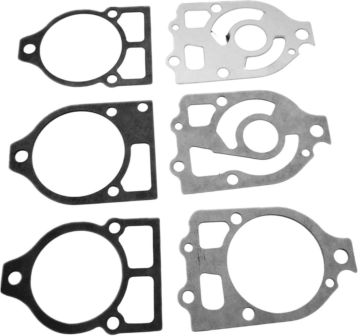 Water Pump Impeller Repair Kit 96148Q8 for Mercury Mariner Outboard V6 75 80 90 110 115 135 140 150 200 225 HP & Mercruiser Alpha One Gen 1 Quicksilver 46-96148A8 96148T8 96148A5