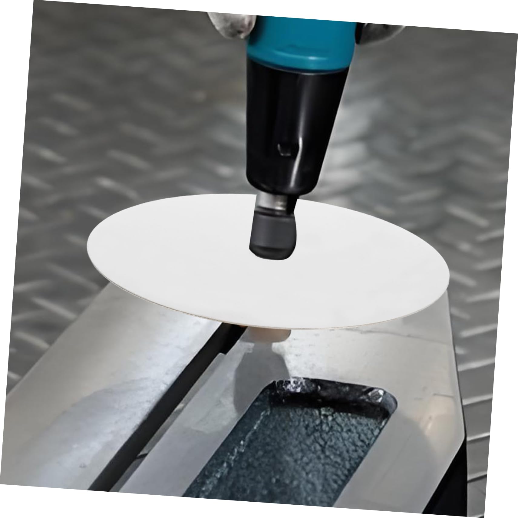 ABOOFAN 4pezzi Tampone Diamantato Per Lucidatura Secco Kit Per Smerigliatrice Angolare Adatto Marmo Granito Pietra Naturale e Artificiale Grana