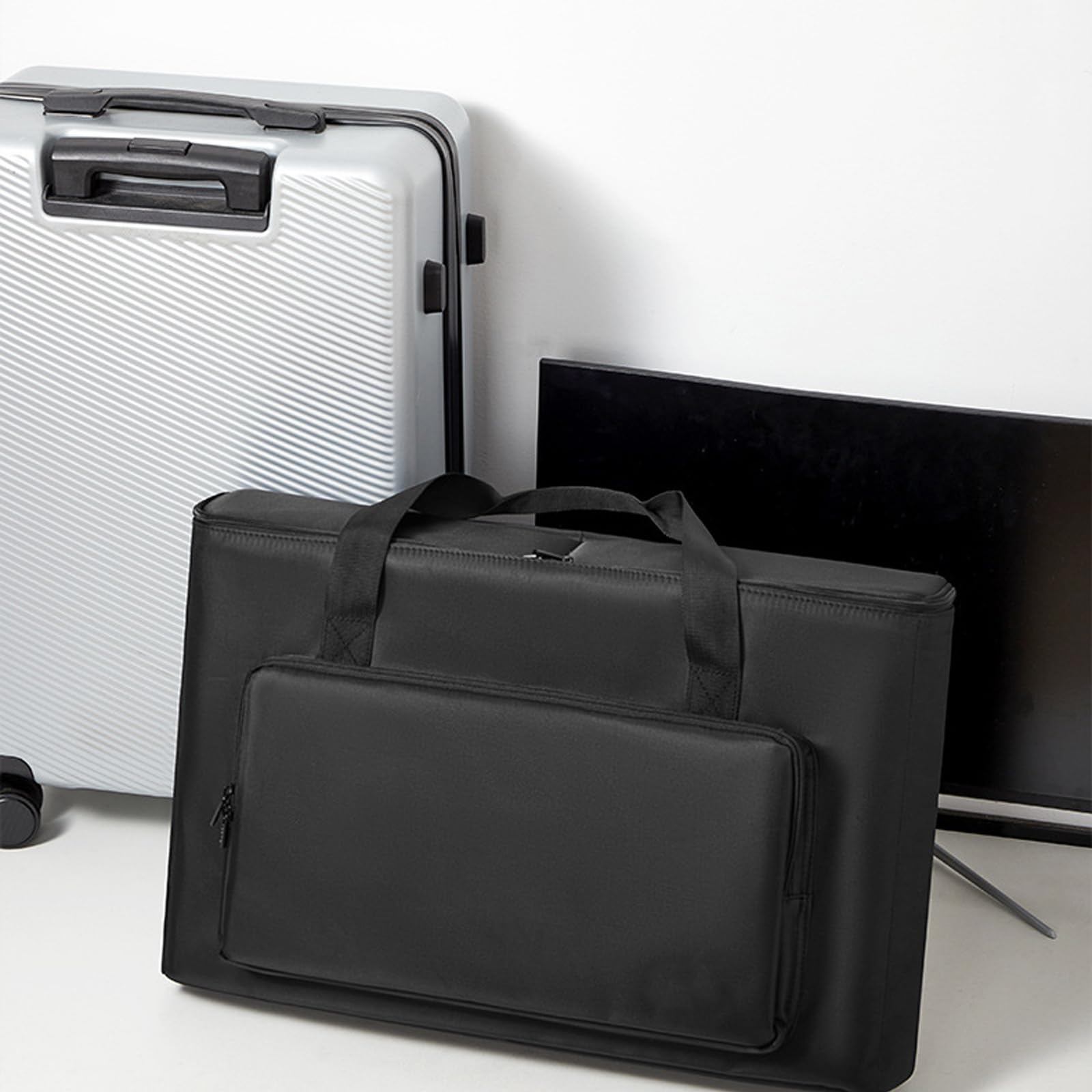 Funda protectora ligera para monitor de 61.0 cm / 68.6 cm con cómoda funda de asa