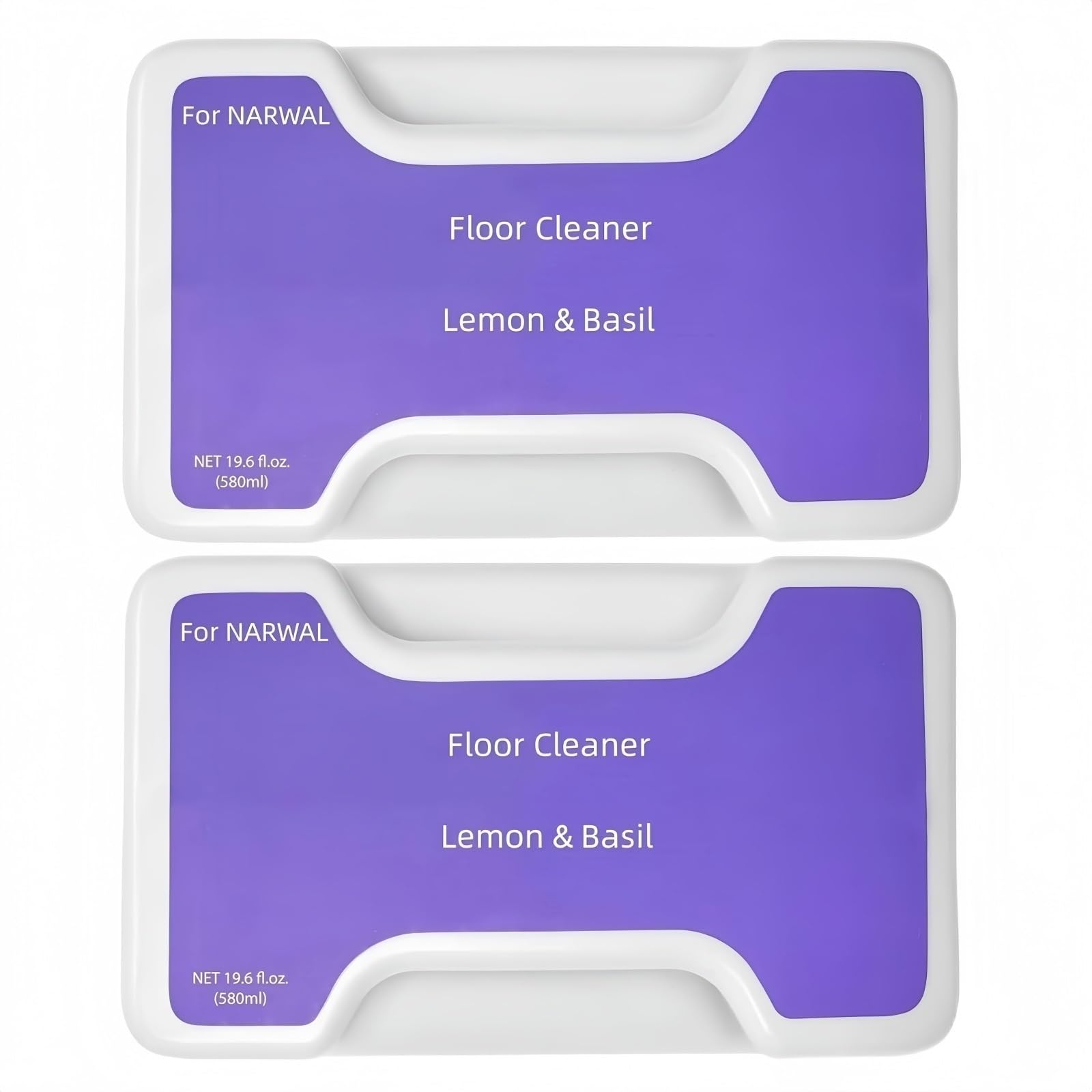 Robot Aspirador Y Detergente For Fregonas, Limpiador De Suelos De 580 Ml, Compatible Con Narwal Freo Z Ultra. No For J3 Y J4