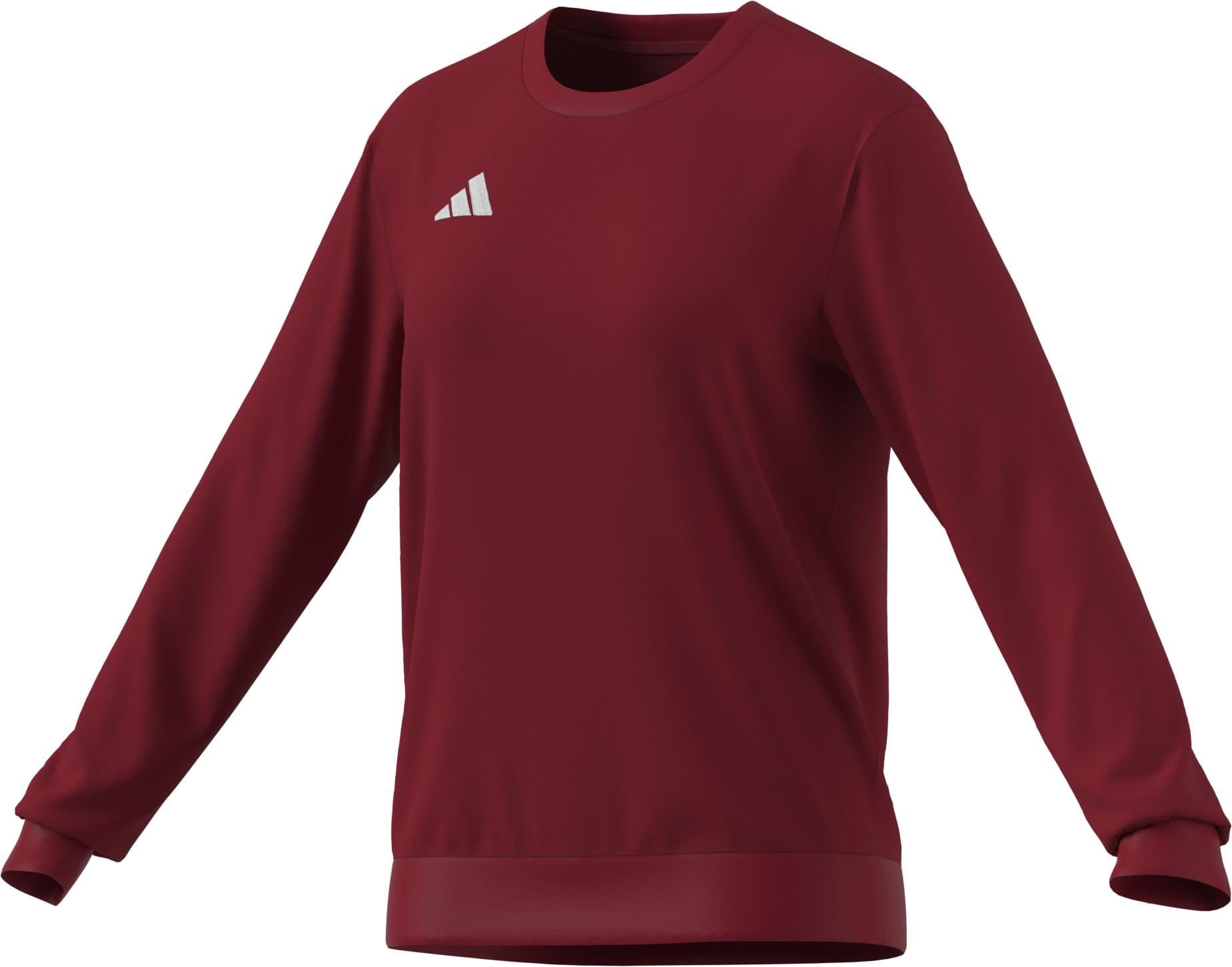 adidas Kobiety Entrada26 Sweat Top Sweatshirt, team power red 2/white, S