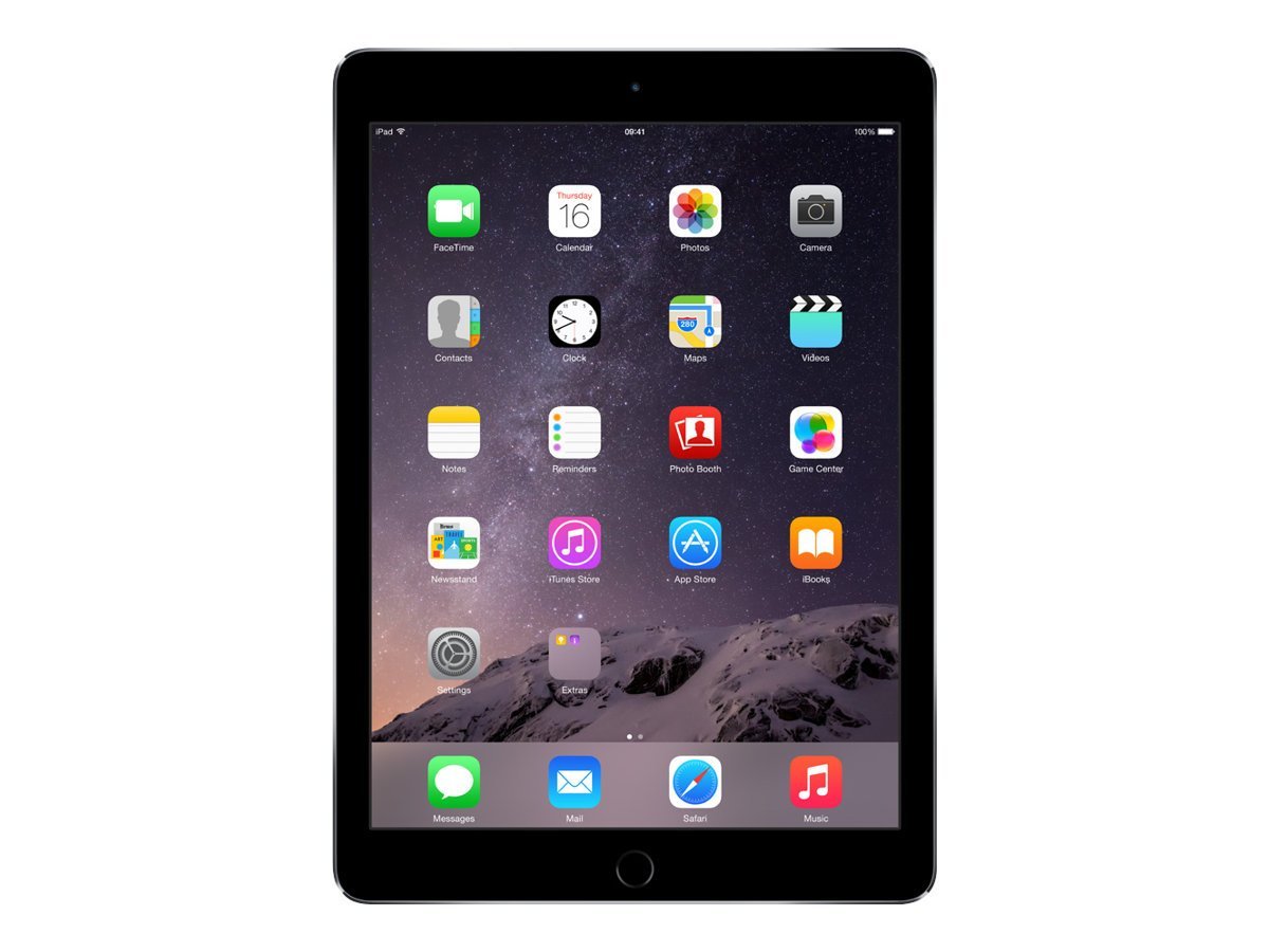 Image secondaire de 2014 Apple iPad Air 2 (9.7-inch, Wi-Fi, 128GB) Space Grey (Reconditionné)