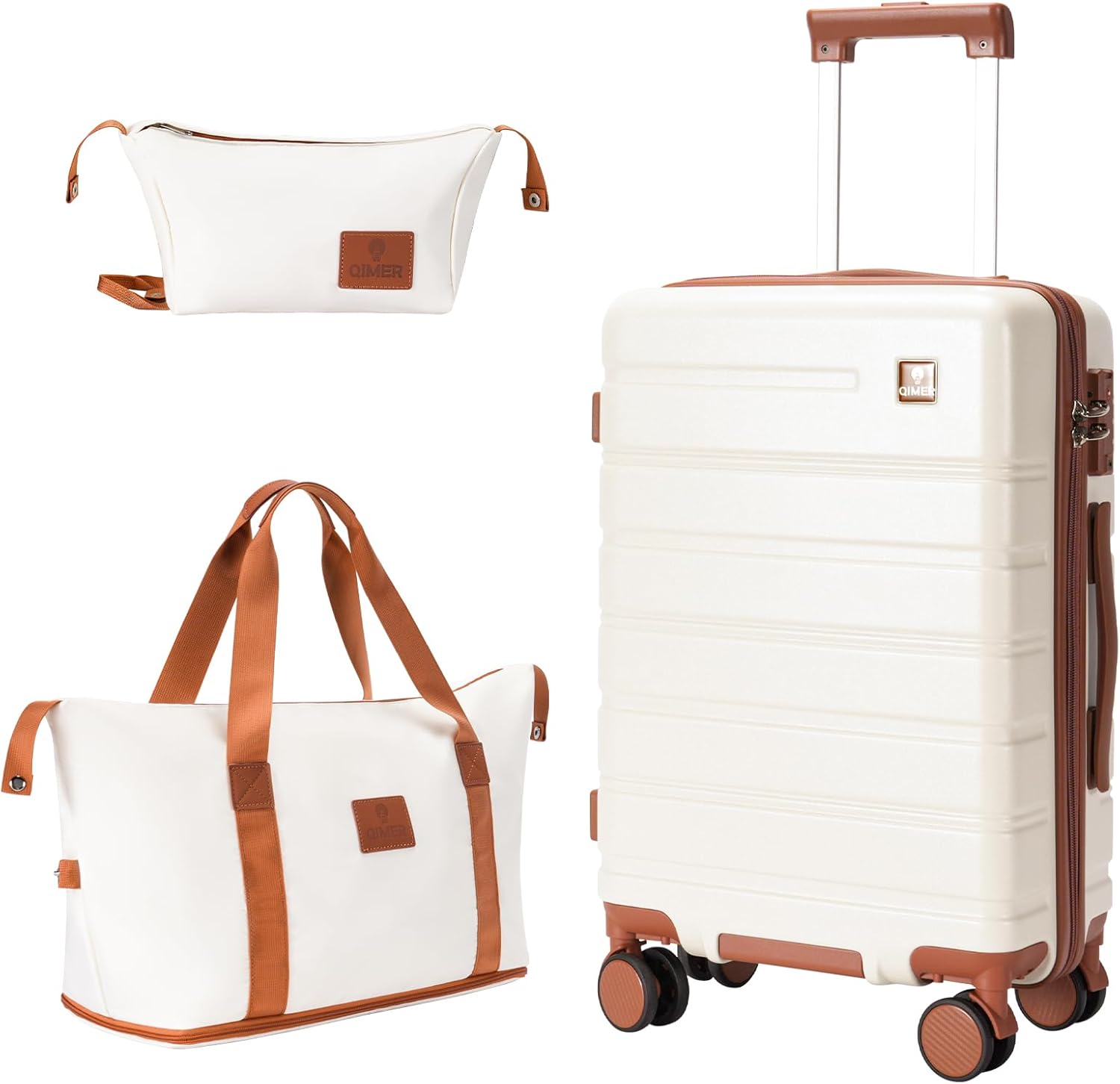 Carry On Luggage Set 20 Inch Lightweight TSA