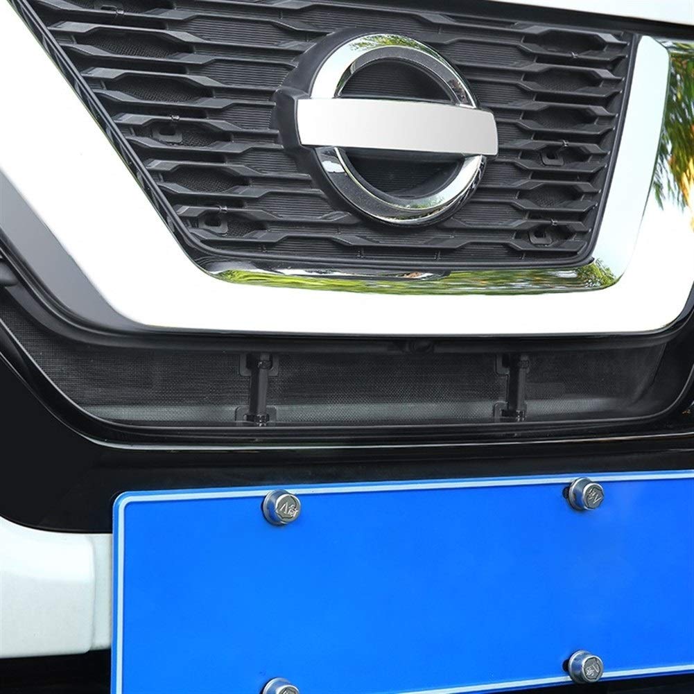 Wkładka ze stali nierdzewnej na przednią kratkę Siatka chroniąca przed owadami Osłona z siatki, dla NISSAN, X-TRAIL, T32 Rogue 2017 2018 2019 2020