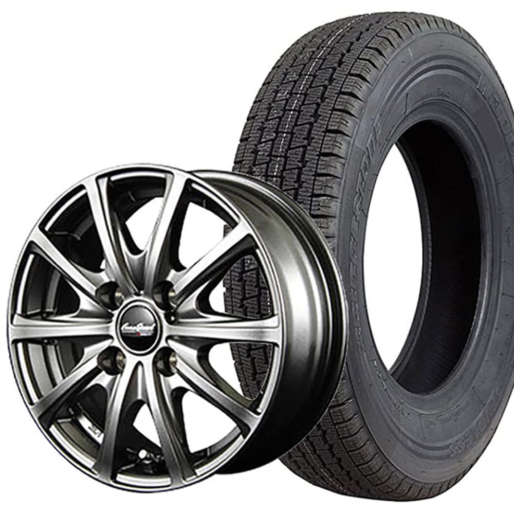 Amazon | スタッドレスタイヤ ブリヂストン W300 145/80R12 6PR +