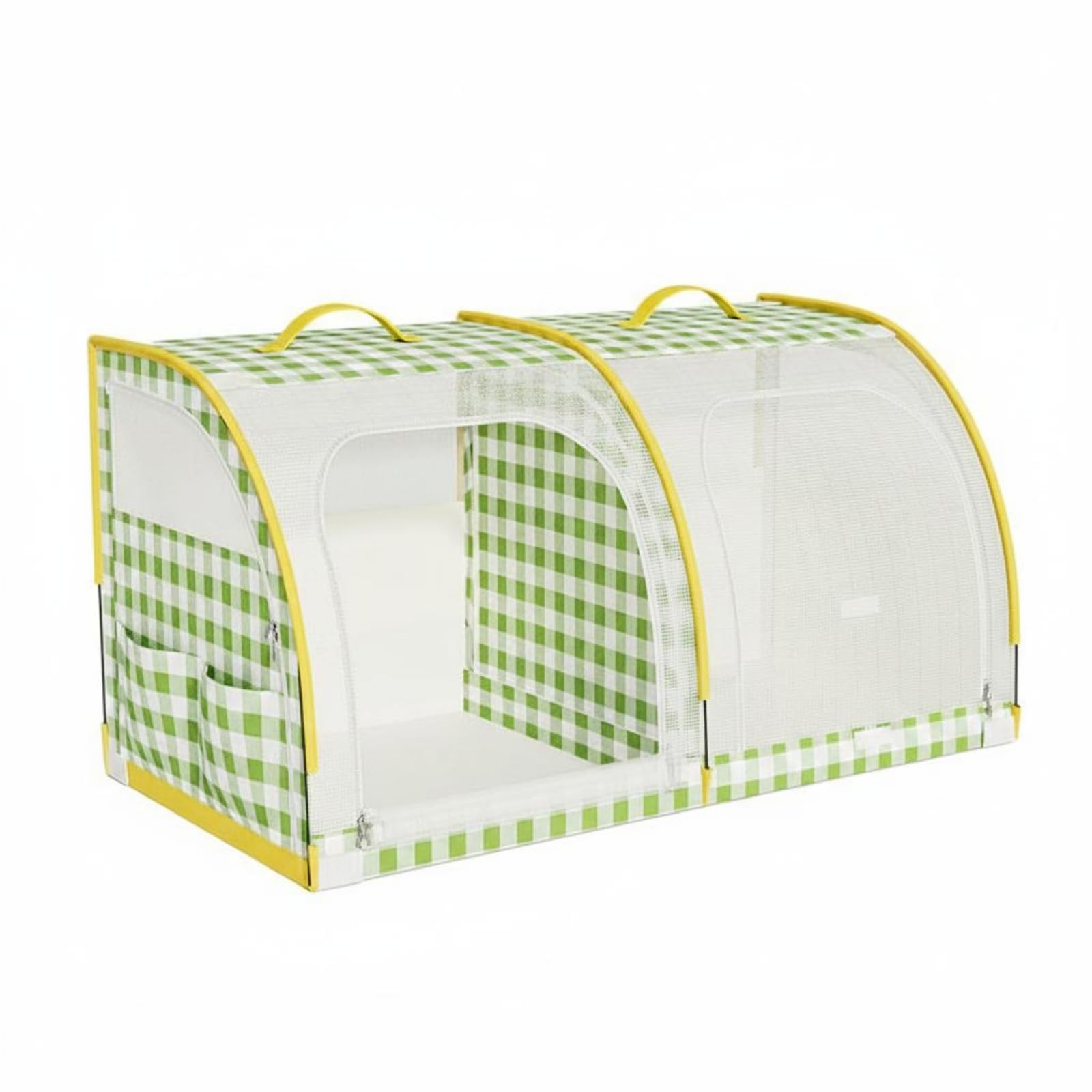 Caixa de transporte para animais de estimação Mat Car Pet Crate Carrier Kennel painéis de