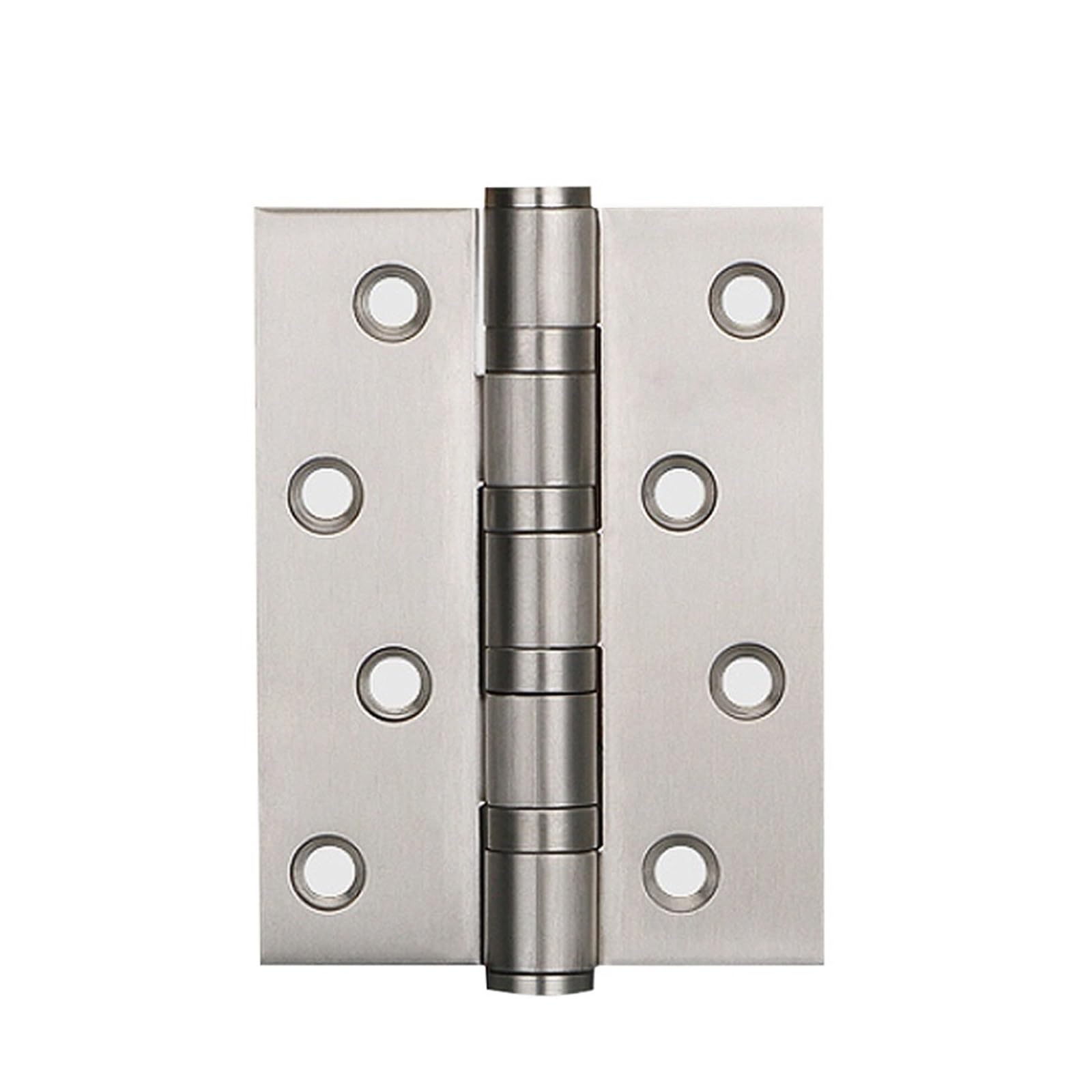 Charnière bout à bout 4 pouces en acier inoxydable 304 Brushed Nickel