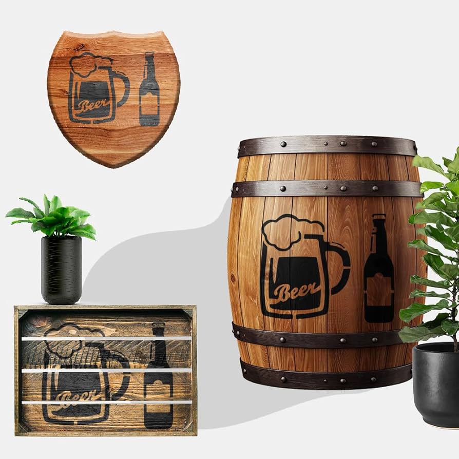 Amazon.com: Beer Bottle Mug Glass Stencil Template Reusable 8.5 x 11 Inches for Painting on Walls, Wood, Glass, Scarpbooking, Graffity, Arts and Crafts, DIY - LIONX : Tools & Home Improvement amazon-com-beer-bottle-mug-glass-stencil-template-reusable-8-5-x-11-inches-for-painting-on-walls-wood-glass-scarpbooking-graffity-arts-and-crafts-diy-lionx-tools-home-improvement