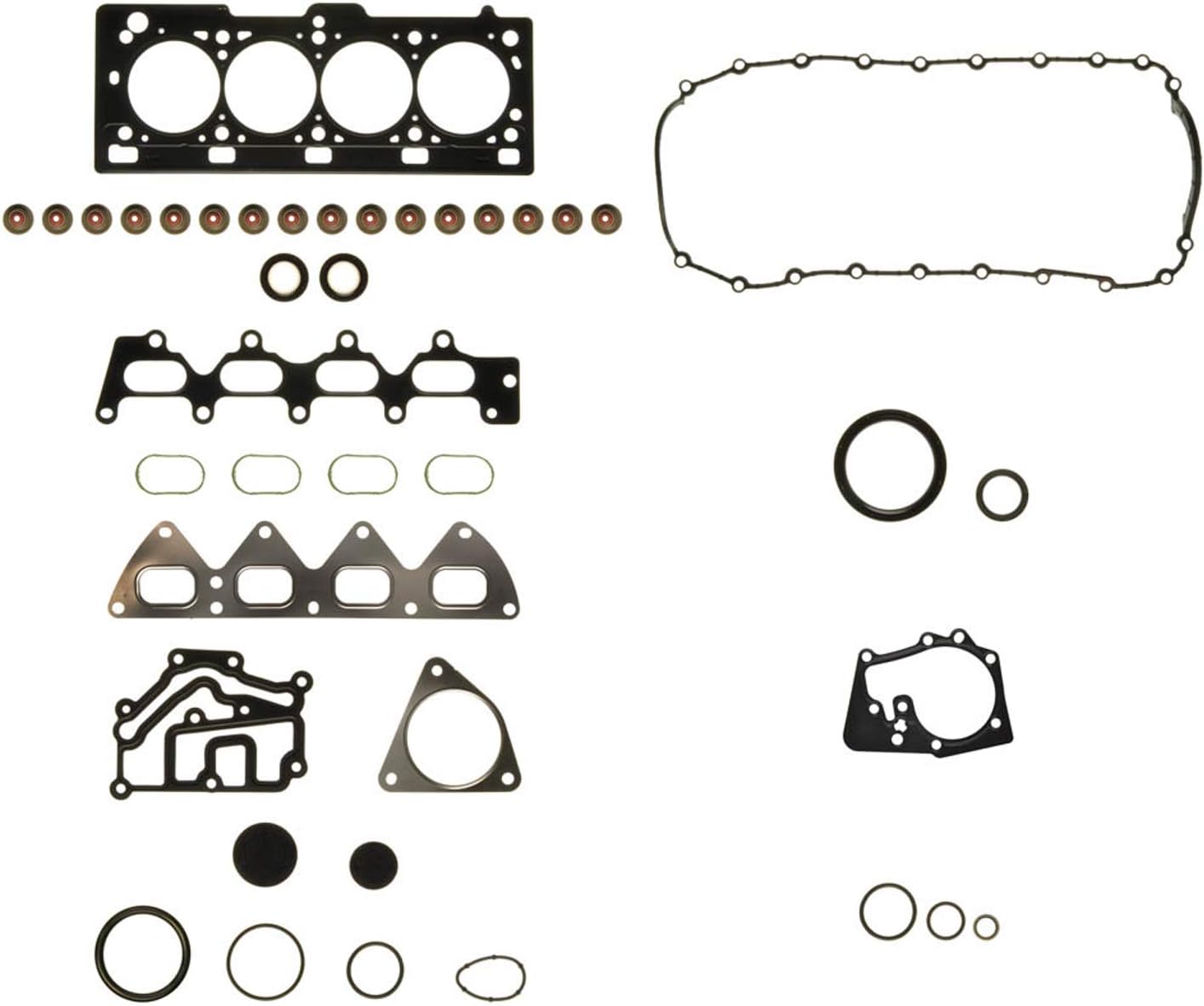 Fit 50461900 Complete Gasket Set