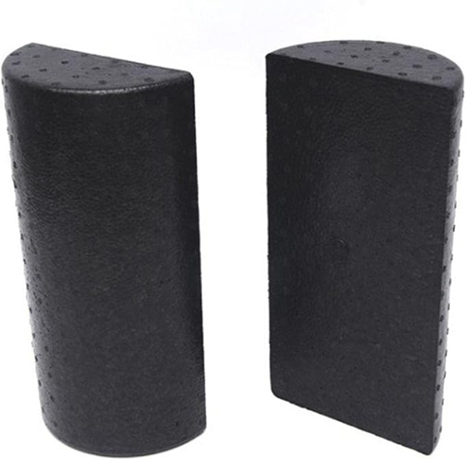 Kowaku Half Round Foam Roller 45 cm Negro miniatura 5