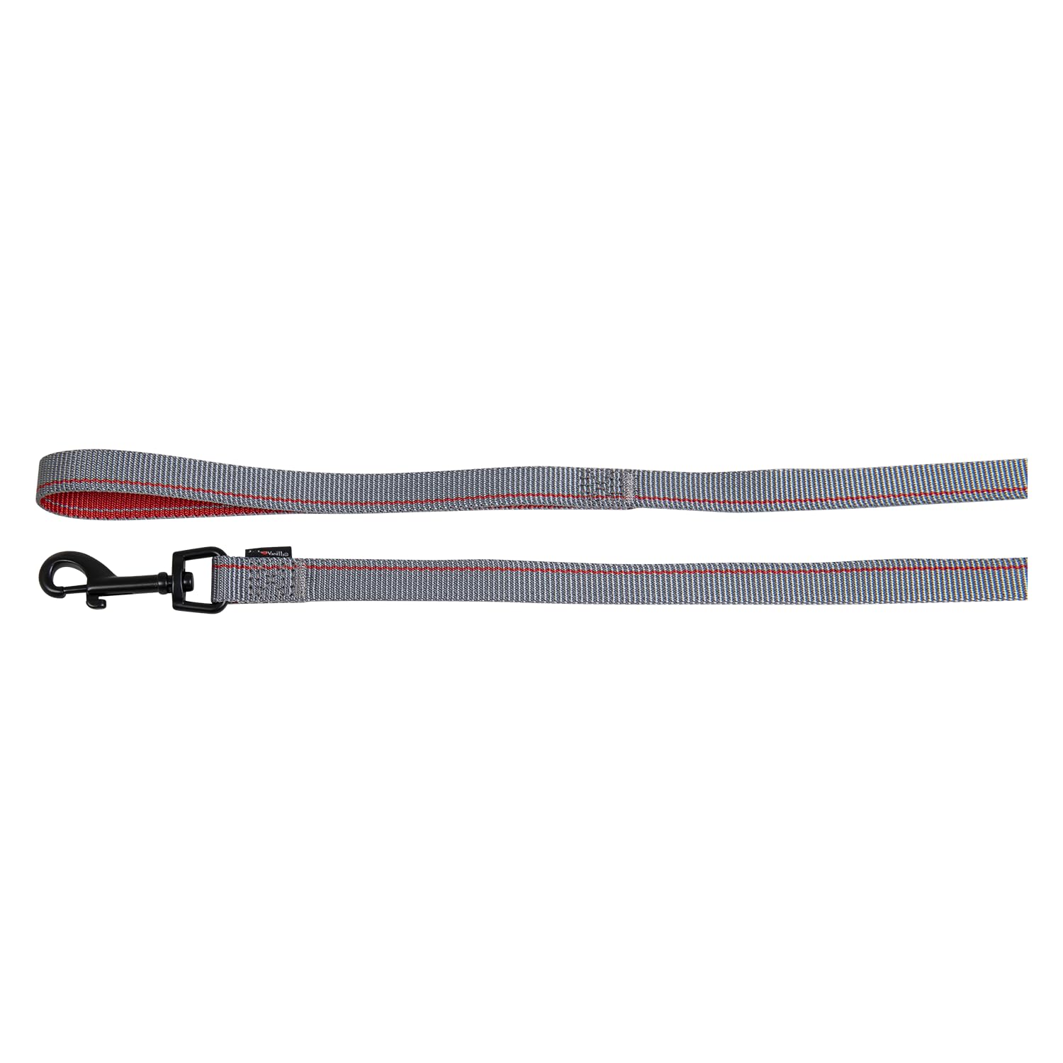 JV Stripe Body Band Grijs/Rood-M, 15 mm x 120 cm