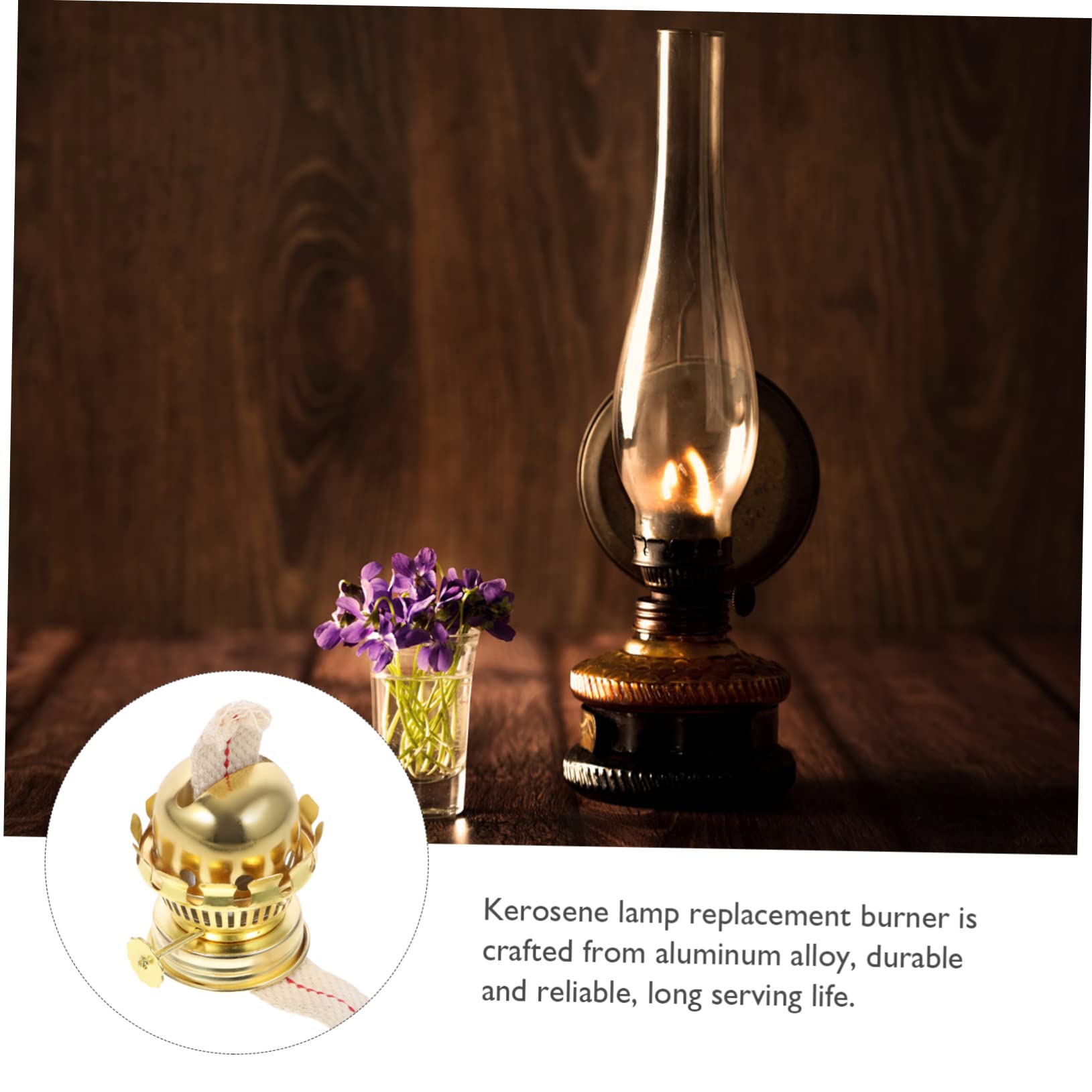 2 Paralumi Vintage Per Lampada A Cherosene | Sostituzione Per Abat-jour In Vetro | Accessori Decorativi Casa Stile Antico