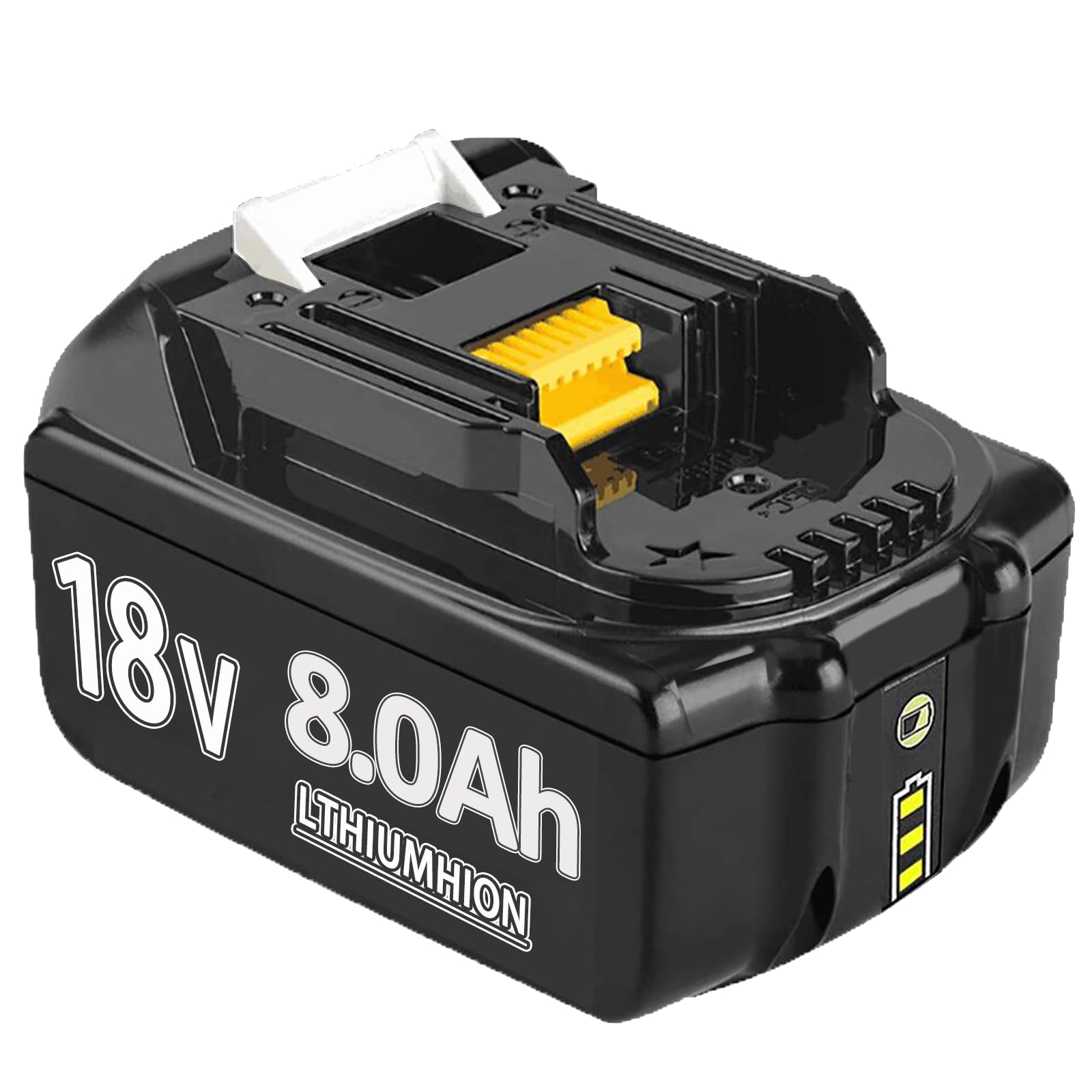 18V für RH-1860B RH-1850B RH-1840 RH-1830 RH-1860BRH-1815 RH-1835 RH-1845 RH-1850 194205-3 LXT-400 with LED Werkzeugakku.