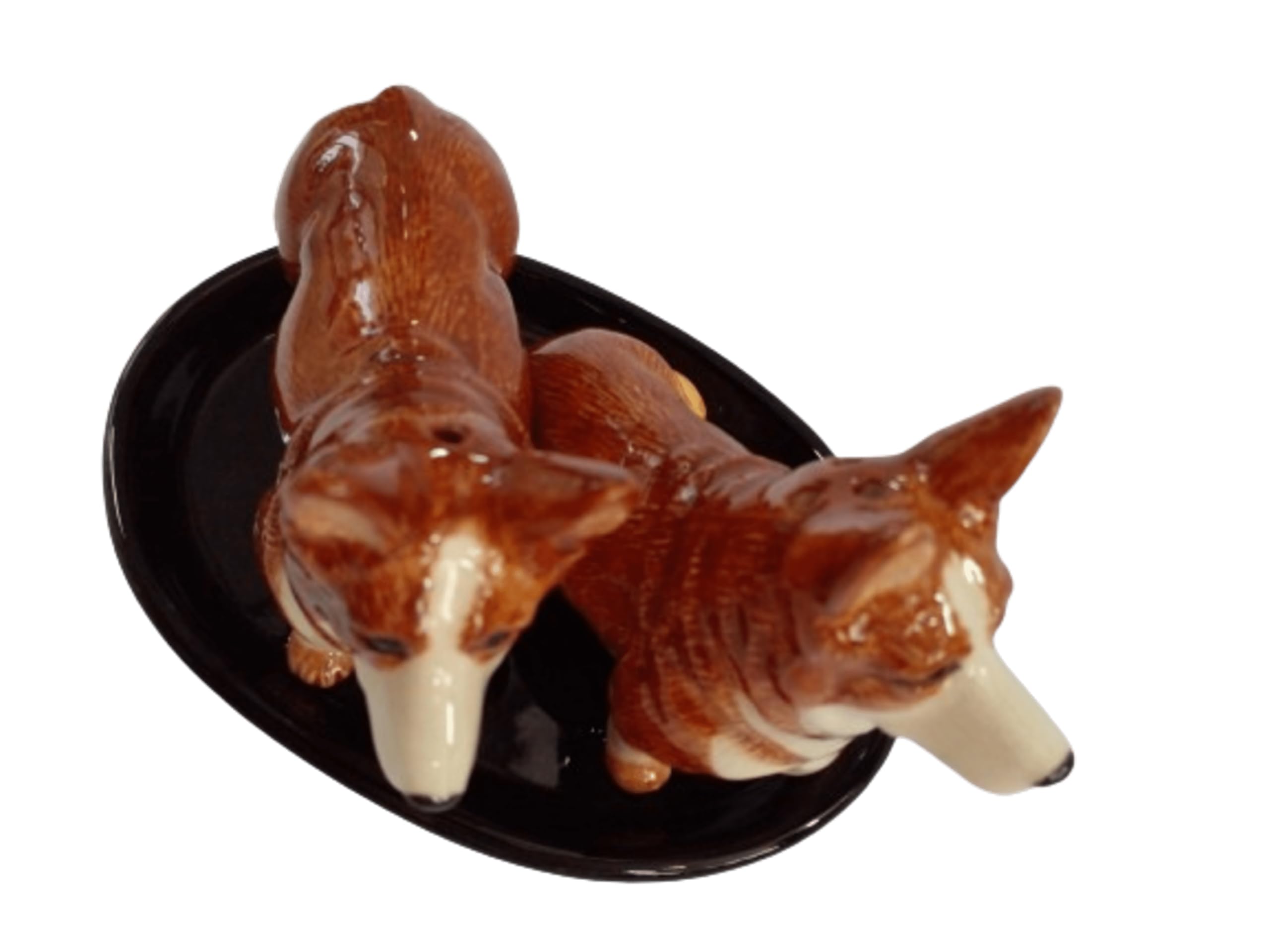 Sale e pepe ceramica regalo motivo cani casa/cucina (CORGI)