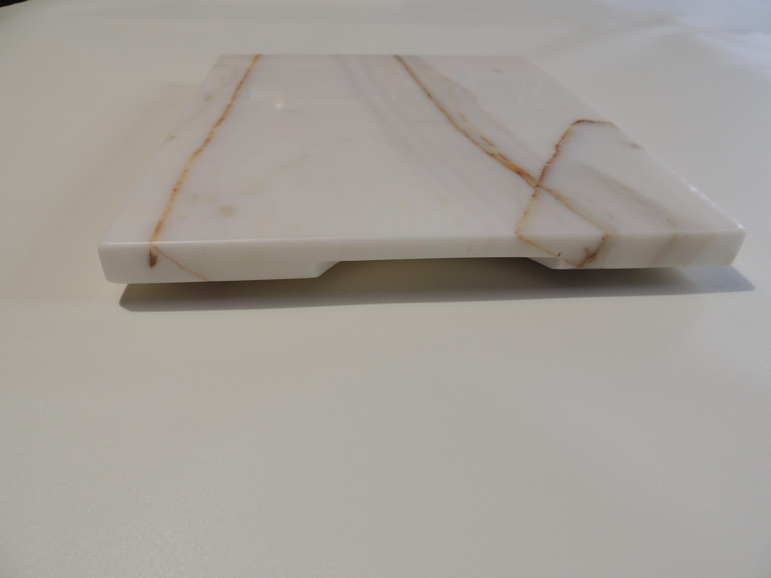 Marble Cutting Board and Tray