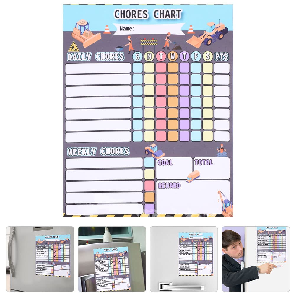 Battat Education - Children's Responsibility Chart