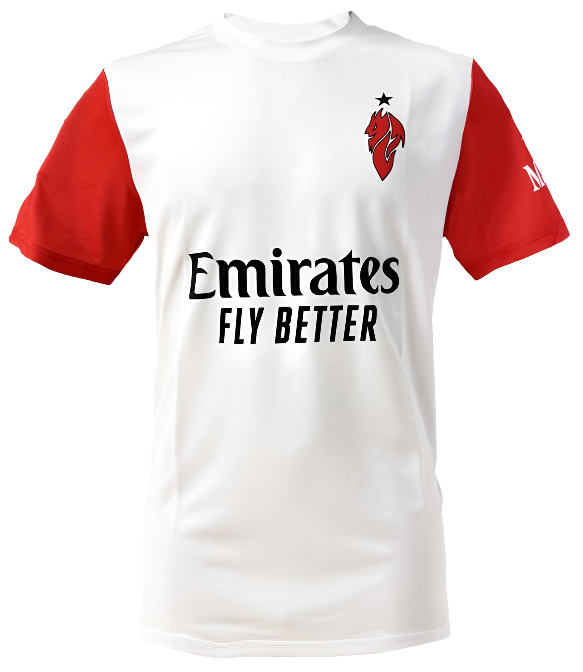 Official Milan Football Shirt 2025/2026 – Milan 25 26 Neutral Replica Jersey – Gift Idea for Milanists Fans – Adult Boy, Away, L