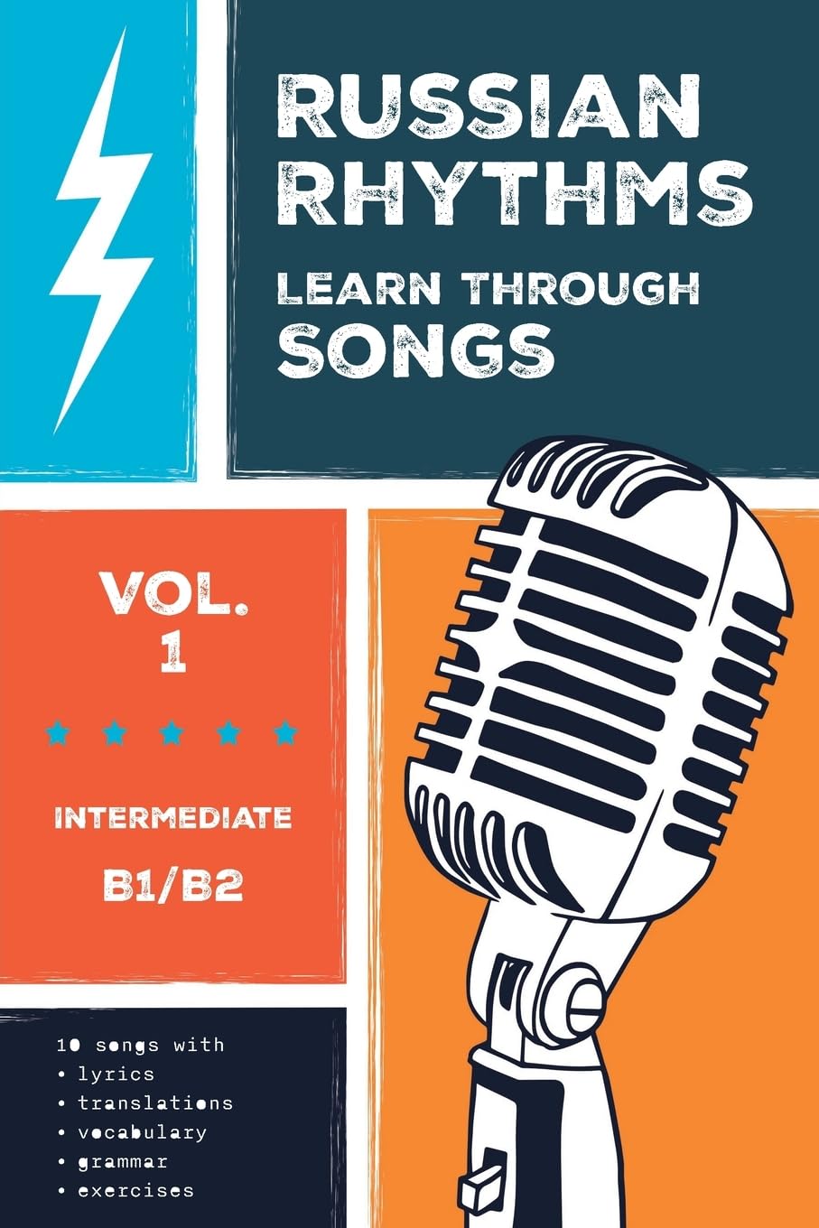 Russian Rhythms (Vol. 1): Learn Through Songs