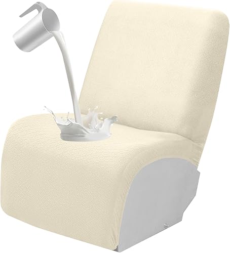 Miniatura 44 de Fundas de sofá reclinable impermeable para sección seccionales Fundas lavables para sofá en forma de L para sofás reclinables Fundas elásticas para