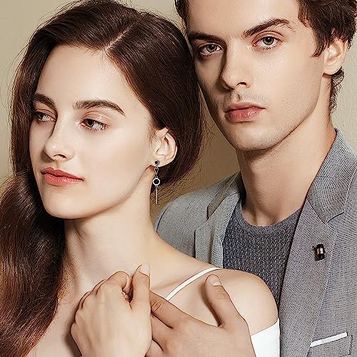 Yinsen-Plata-de-Ley-925-para-Mujer-Pendientes-Colgantes-Triangulares-Negro-PendientesPendientes-de-Gota-de-plata-para-mujer-3A-con-Circonita-Cubica-NegraRegalo-de-Cumpleanos-para-Mujer