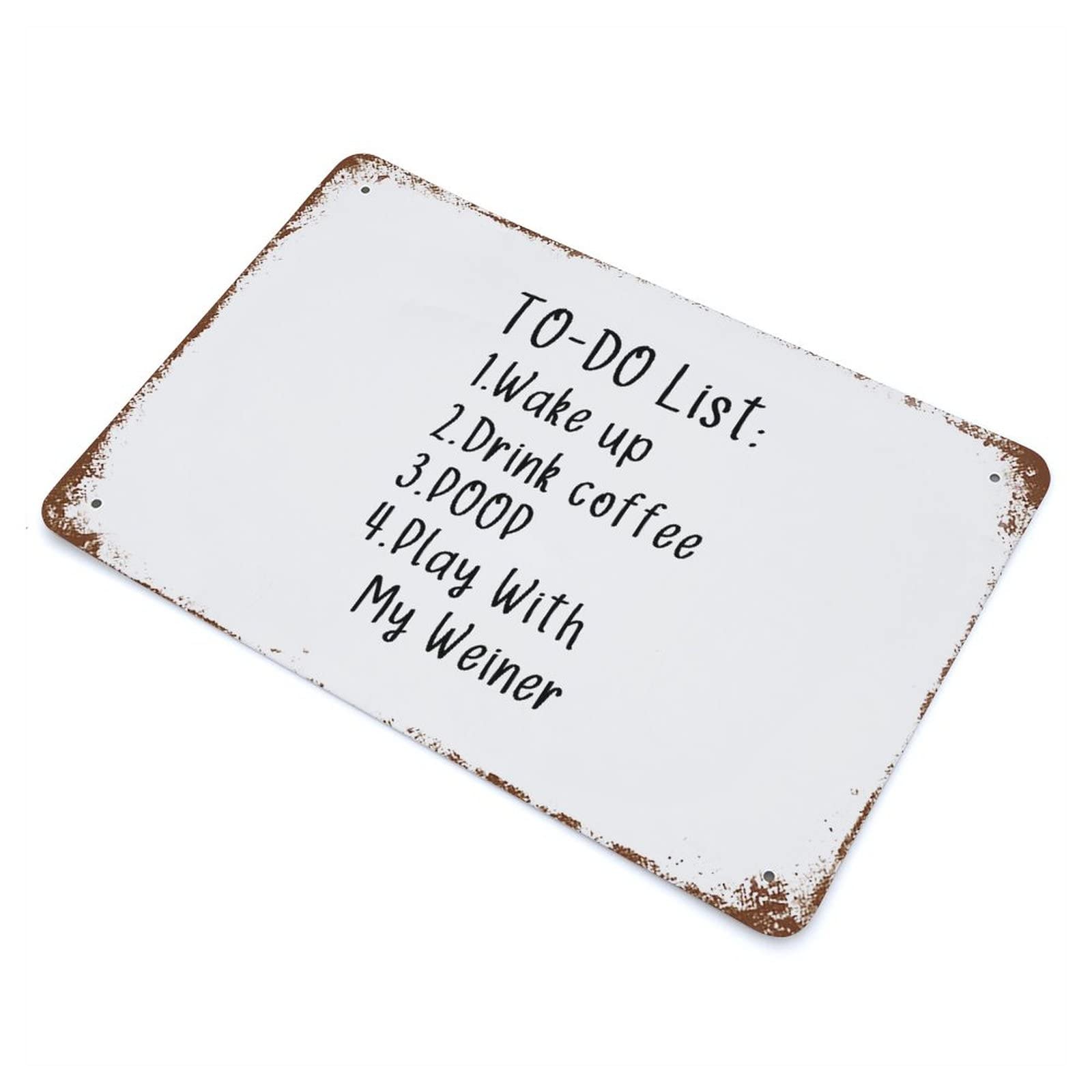 Panneau To Do List mural vintage pour organiser votre espace et stopper le désordre