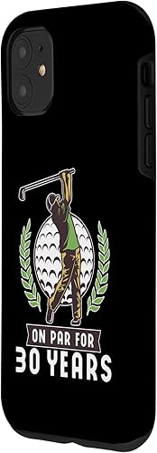 Miniatura 8 de iPhone XXS On Par For 30th Birthday Golf Turning 30 Year Old Bday Funny Case