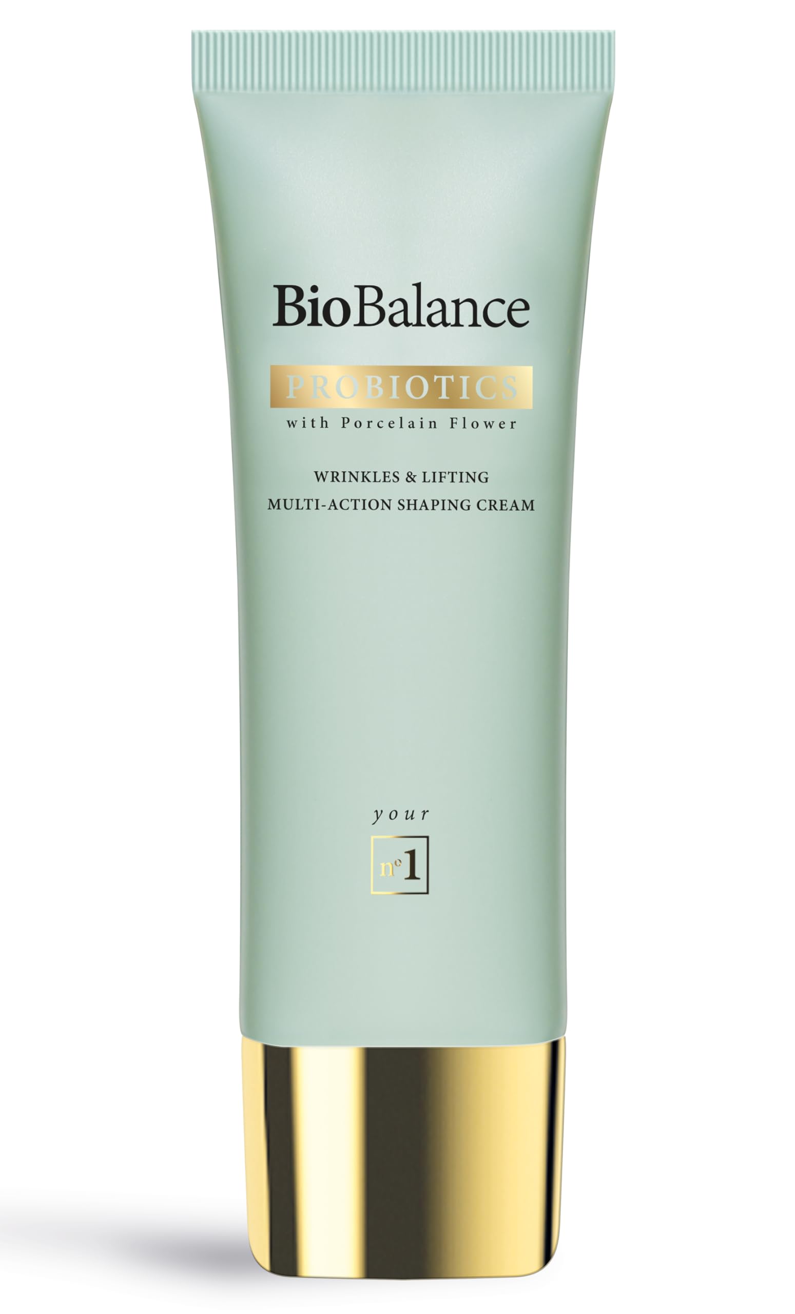 BioBalance Probiotics Wrinkles & Lifting Multi Action Shaping Day Cream | 50ml | Revitalising Moisturiser | Mature Skin | Fine Lines & Wrinkles | Age Defying | Plumping Effect