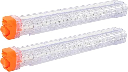 Miniatura 7 de BOROLA 4 clips de recarga de repuesto de 12 rondas de recarga de cargador compatible con Nerf Rival Apollo XV-700 Rival Zeue XV-1200 (negro)