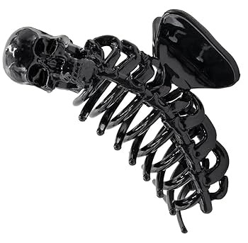 Amazon.com : kreepsville 666 Gothic Skull Skeleton Ribcage