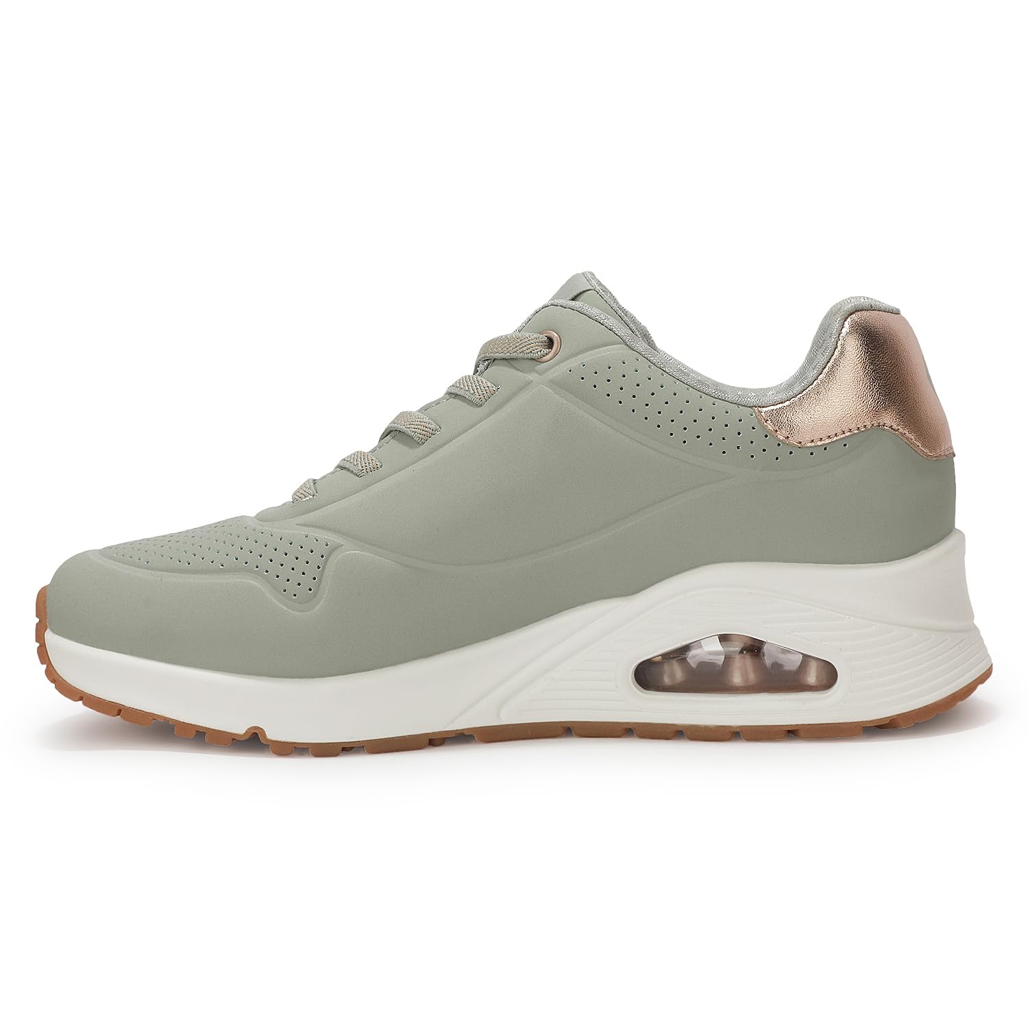 Skechers Women's Uno Shimmer AwaySneaker