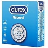 Para todo tipo de cuerpos PRESERVATIVOS 3UD.NATURAL