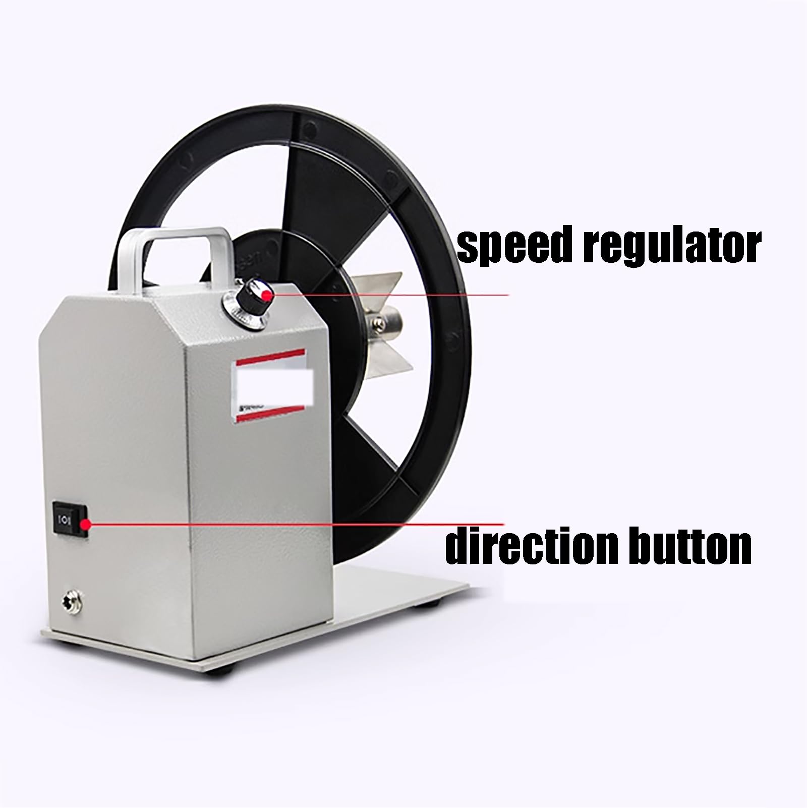 Macchina riavvolgitrice di etichette, completamente automatica con velocità di 1-8 pollici/S e larghezza 120 mm, ideale per una gestione ed elaborazione efficiente delle etichette