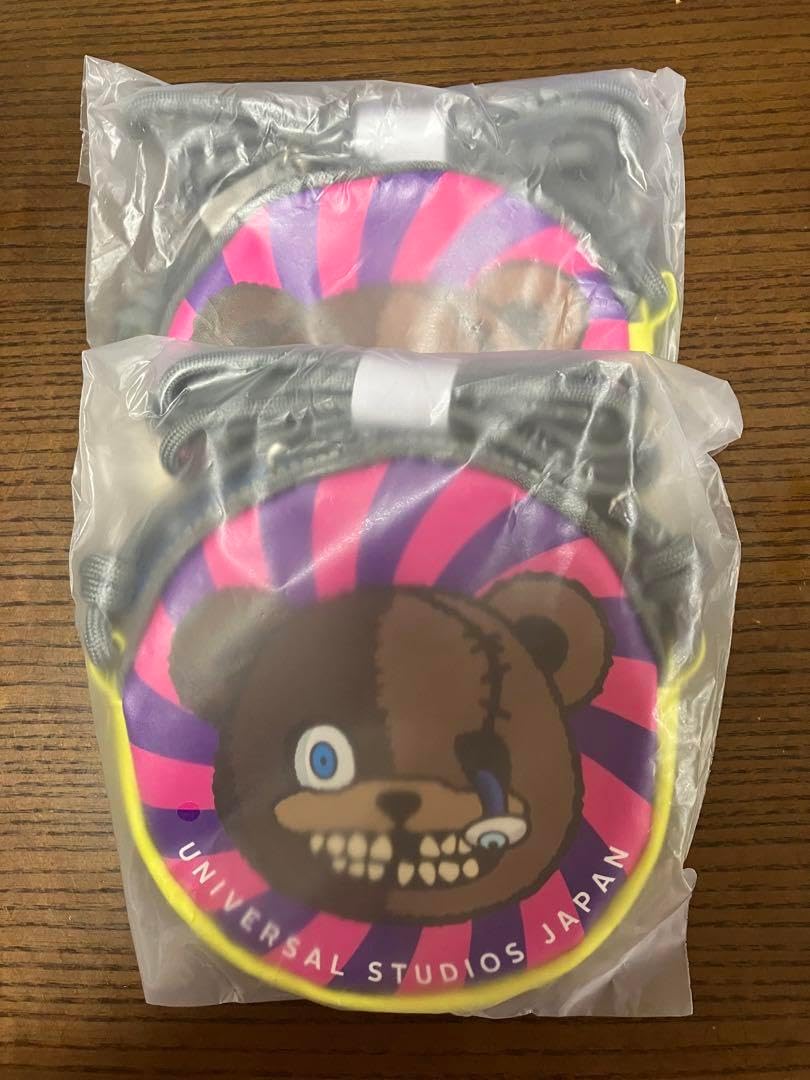 ユニバーサルスタジオジャパン ハミクマラウンドポシェット2個セット 2025】USJのハミクマグッズ全38種類一覧！ハミクマソウル