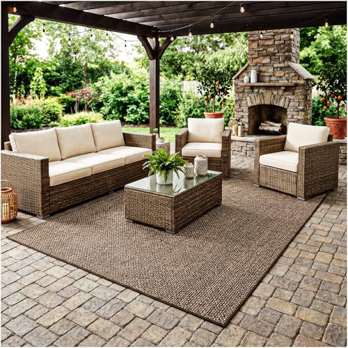 Tapete KOECKRITZ Catalina Woods 10'x16' para interior y exterior miniatura 6